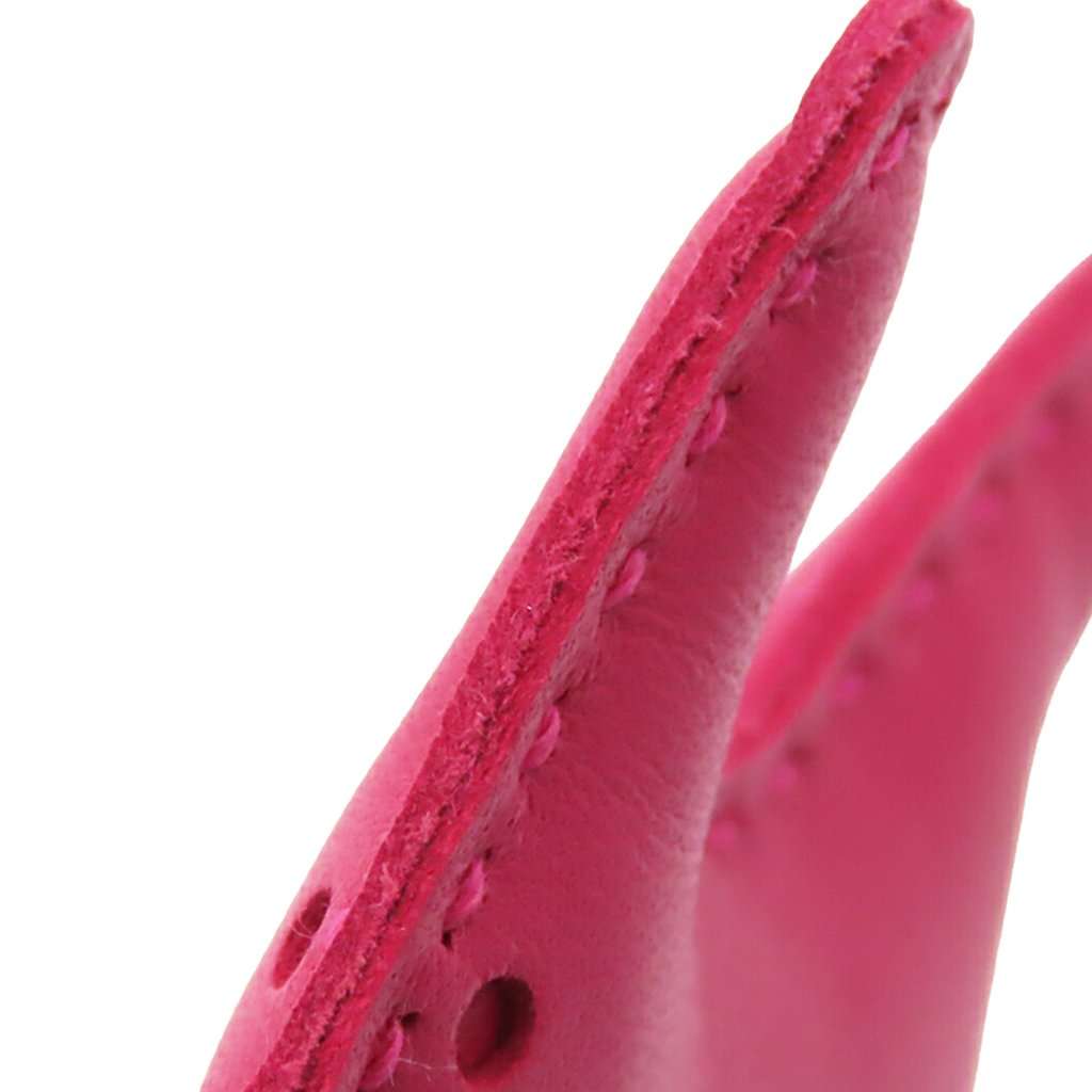 Hermès Milo Lambskin Grigri Rodeo Bag Charm PM Pink Leather Very good condition - Box View