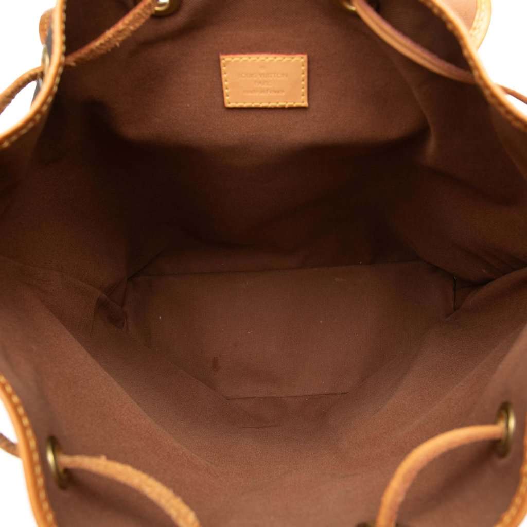 Louis Vuitton Monogram Sac a Dos Bosphore Brown Very good condition - Model View