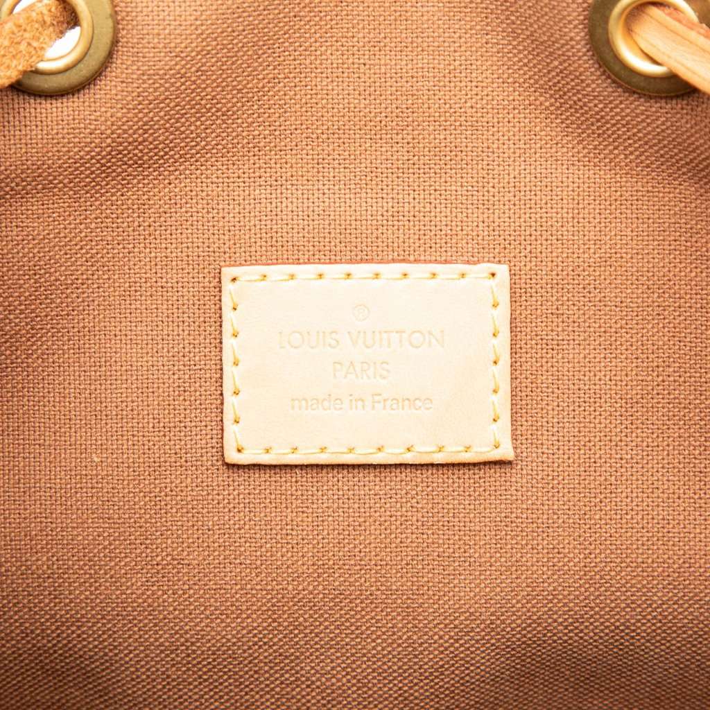 Louis Vuitton Monogram Sac a Dos Bosphore Brown Very good condition - Box View