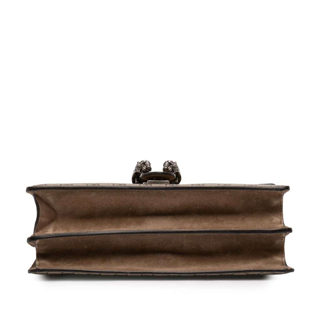 Gucci Medium GG Supreme Dionysus Shoulder Bag Beige Very good condition - Inside View