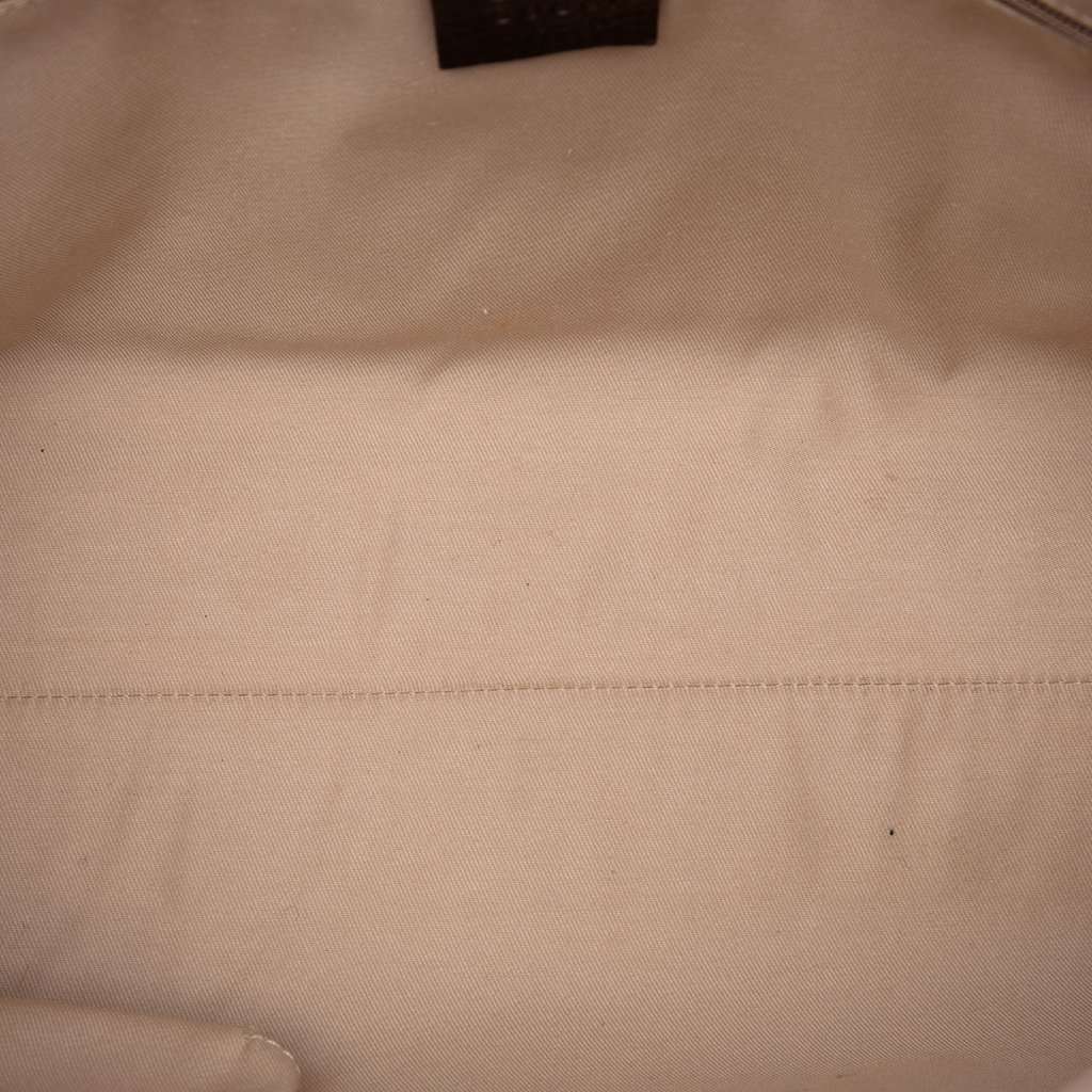 Gucci GG Supreme Tote Brown Very good condition - Model View