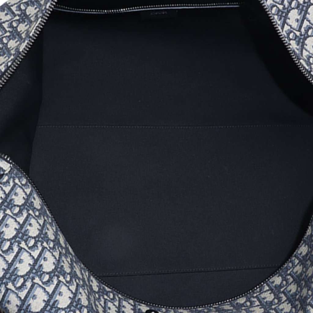 Dior Oblique Canvas Lingot 50 Blue Very good condition - Inside View