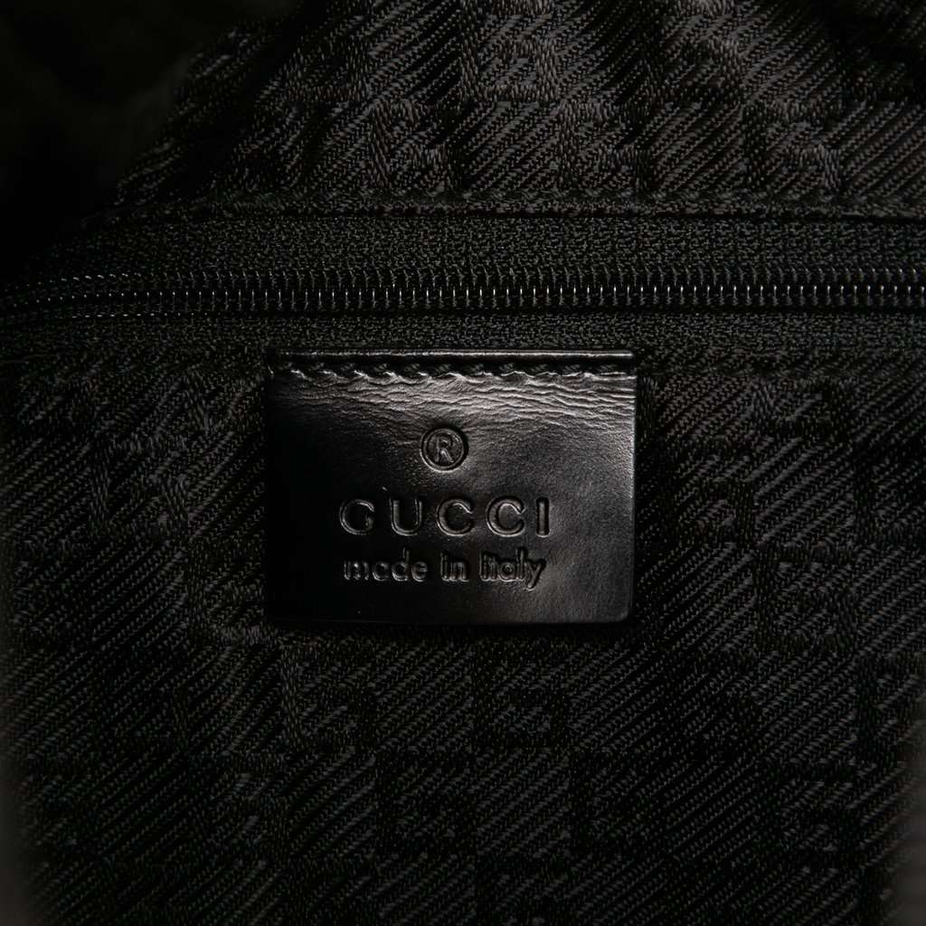 Gucci Canvas Shoulder Bag Beige Very good - Box View