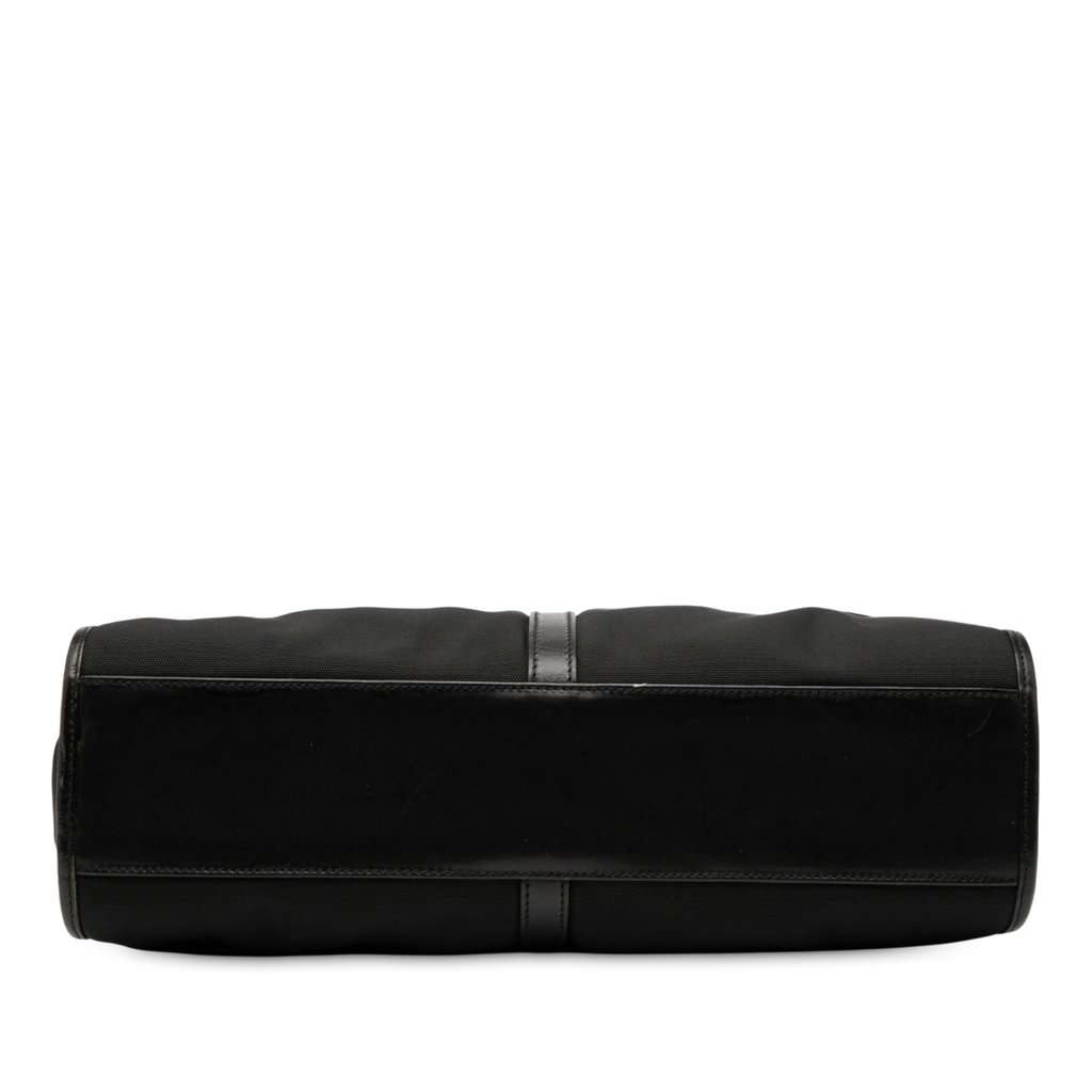Gucci Nylon Jackie Tote Black Very good - Inside View