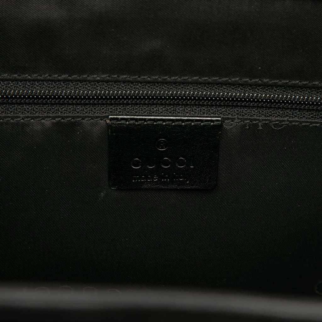 Gucci Nylon Jackie Tote Black Very good - Box View