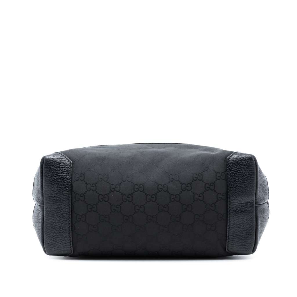 Gucci GG Nylon Tote Black Very good condition - Inside View