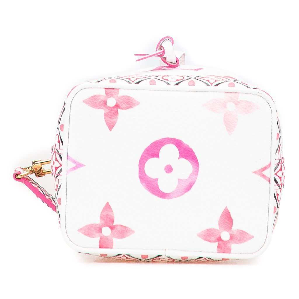 Louis Vuitton Monogram Watercolor Giant By the Pool Nano Noe White Very good - Inside View