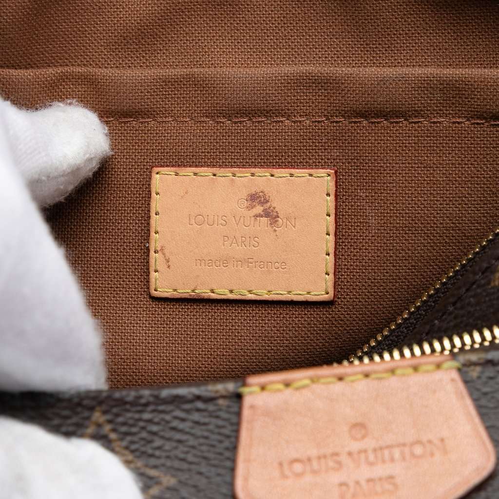 Louis Vuitton Monogram Multi Pochette Accessoires Brown Very good - Box View
