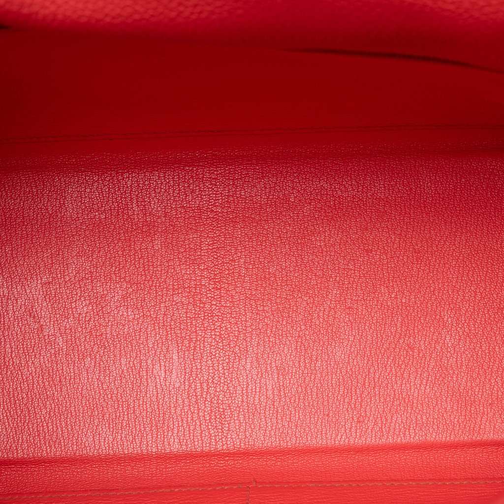 Hermès Togo Kelly II Retourne 35 Pink Leather Very good condition - Model View