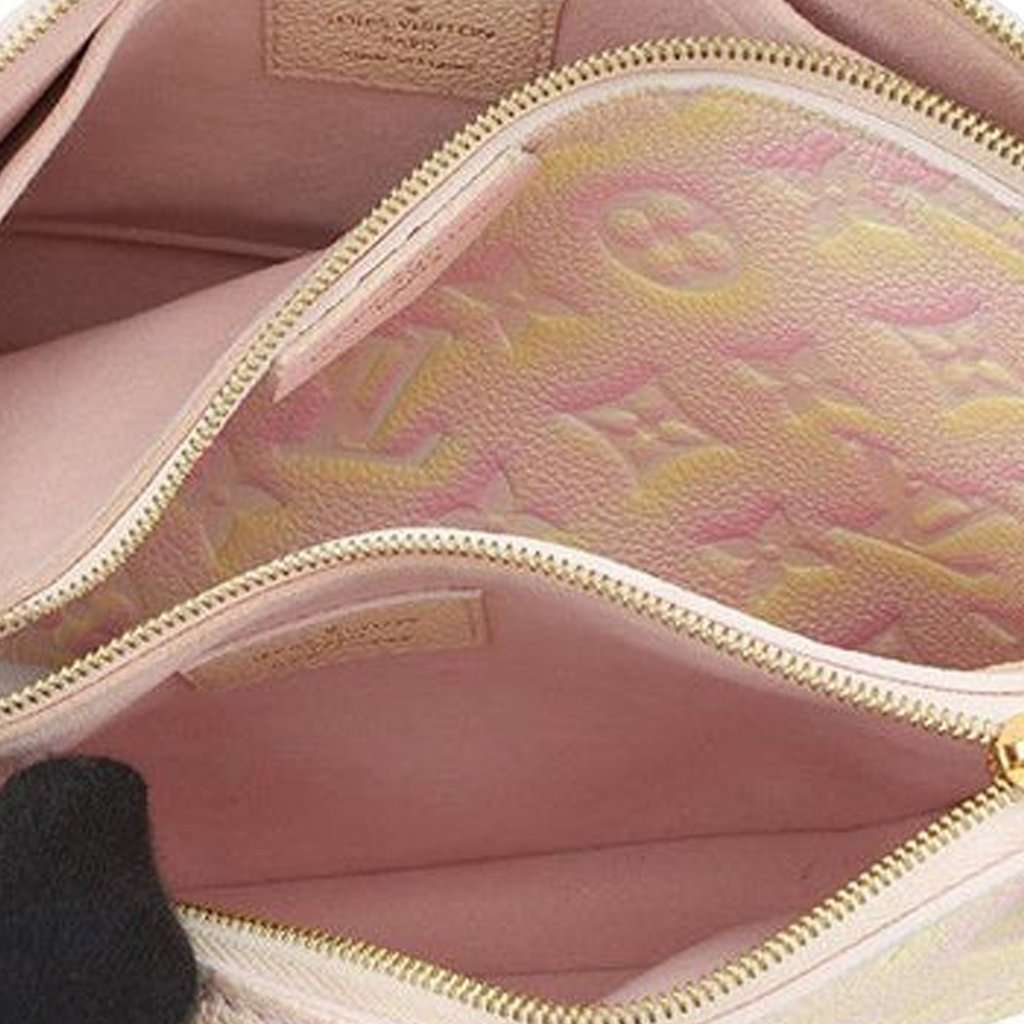 Louis Vuitton Monogram Empreinte Summer Stardust Multi Pochette Accessoires Pink Leather Very good condition - Box View