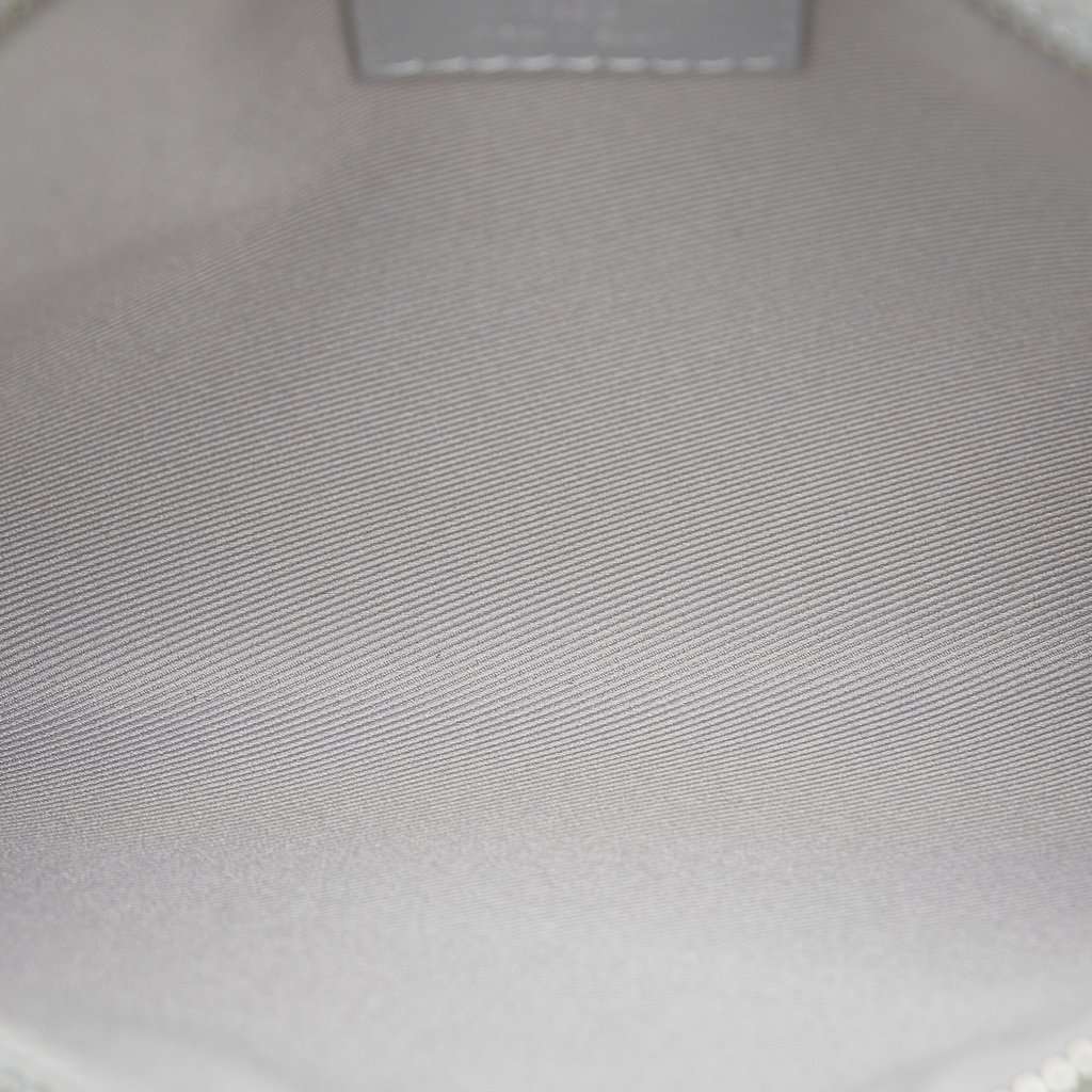 Louis Vuitton Monogram Antartica Double Flat Messenger Silver Very good - Box View