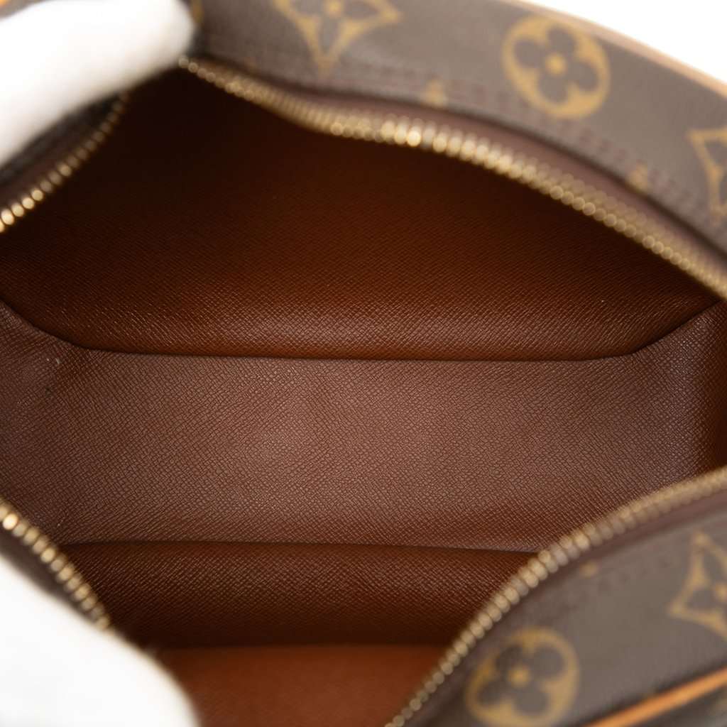 Louis Vuitton Monogram Blois Brown Good condition - Model View