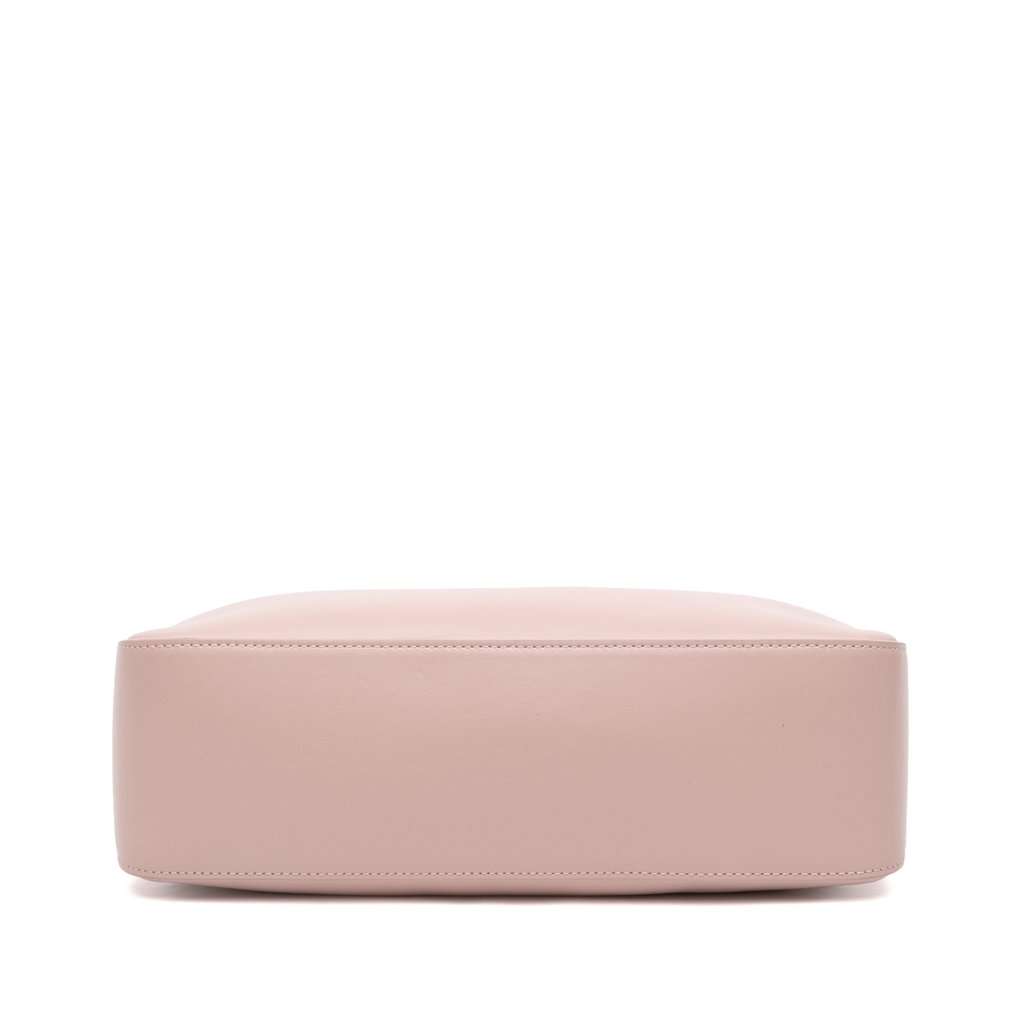 Givenchy Small Leather Moon Cut Out Bag Pink Leather Very good - Inside View