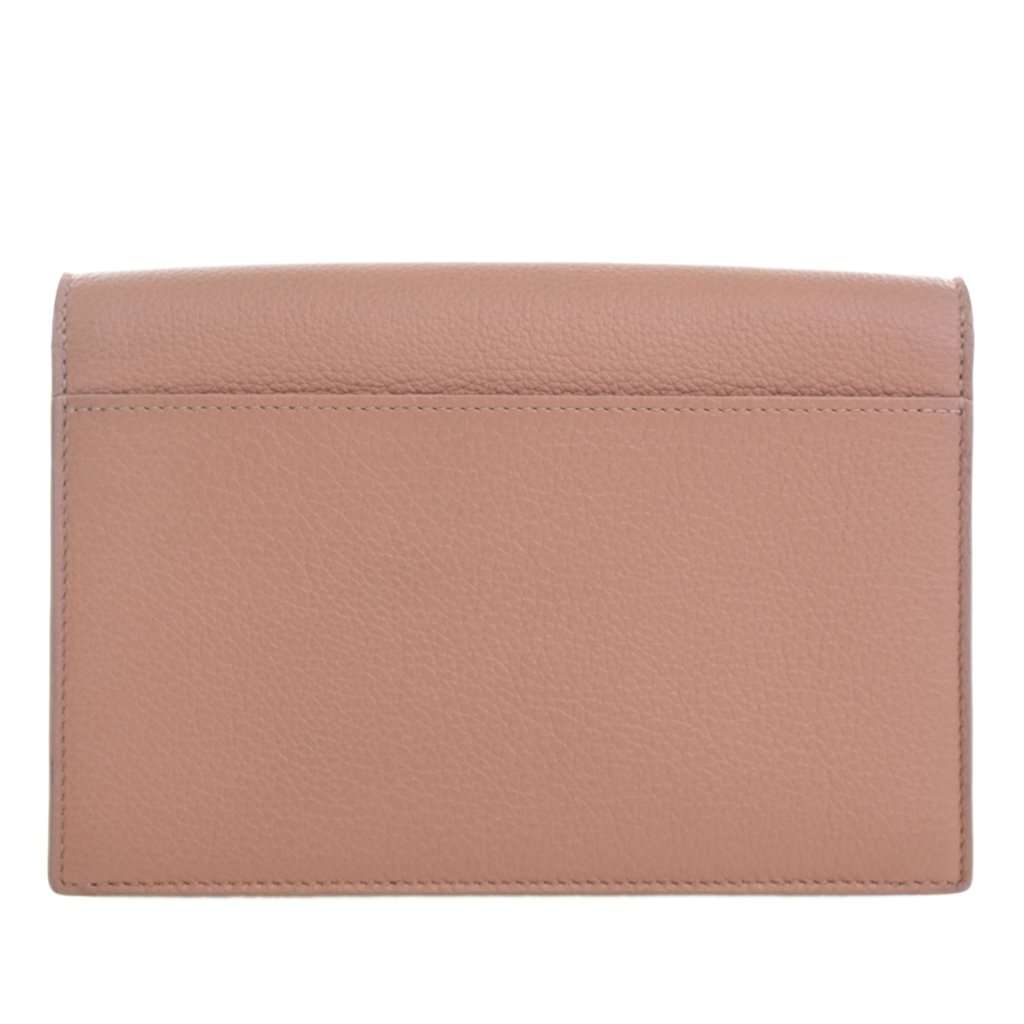 Louis Vuitton Bicolor Leather MyLockMe Chain Pochette Pink Leather Very good - Model View