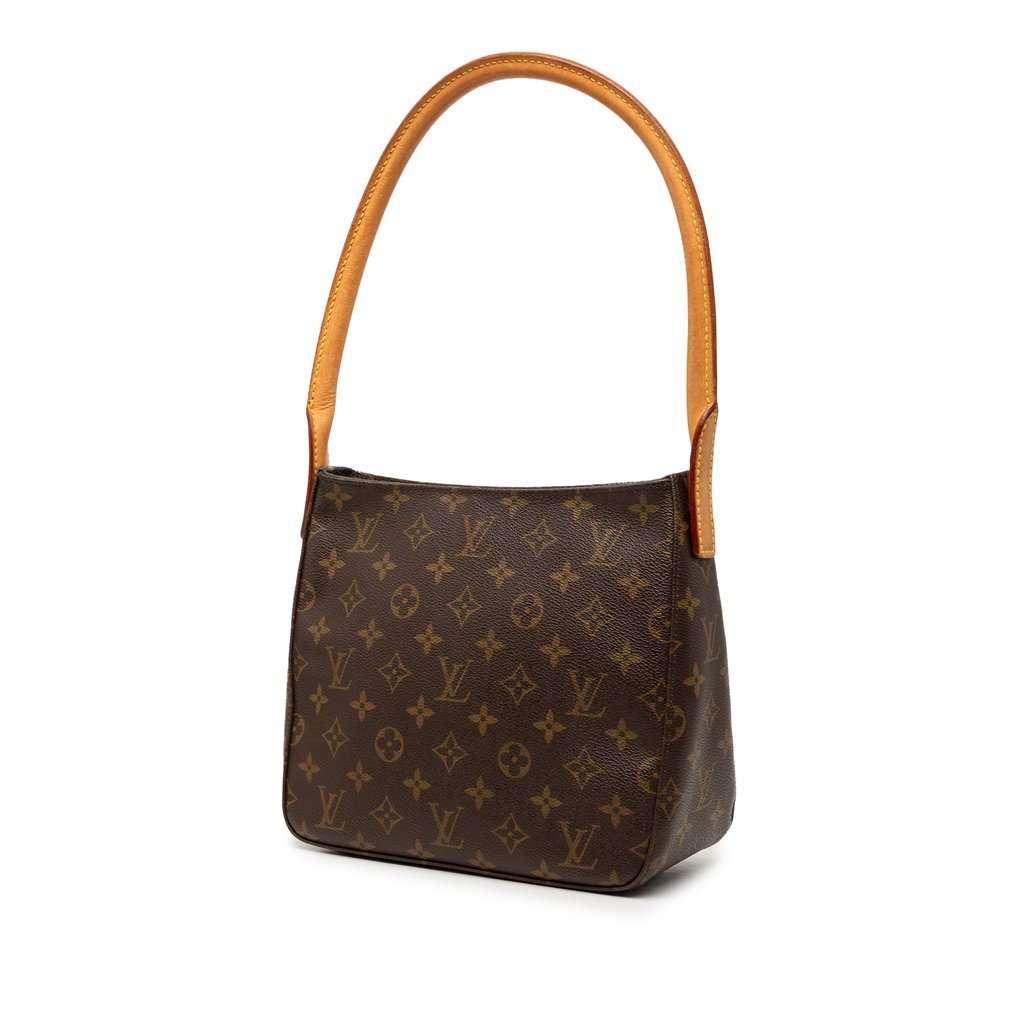 Louis Vuitton Monogram Looping MM Brown Good - Back View