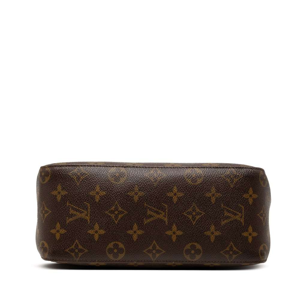 Louis Vuitton Monogram Looping MM Brown Good - Inside View