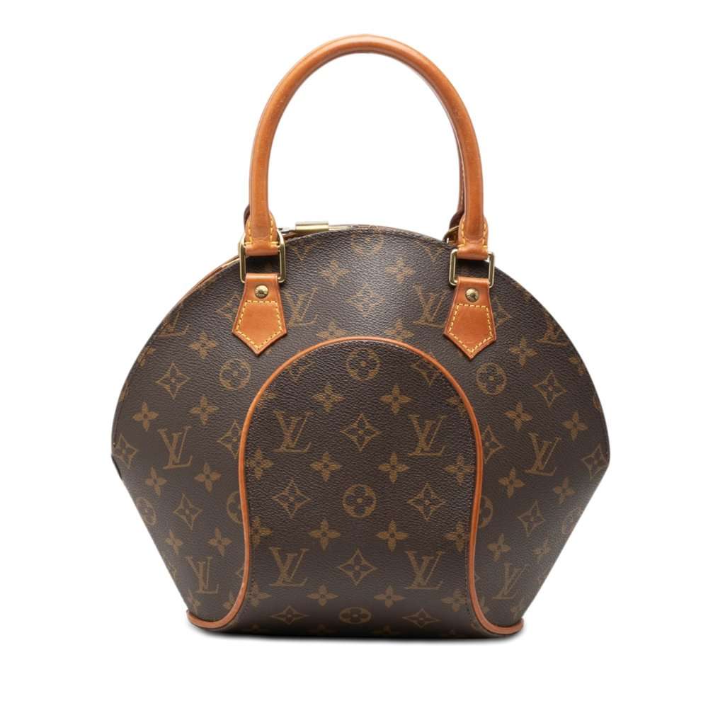 Louis Vuitton Monogram Ellipse PM Brown Very good - Front View