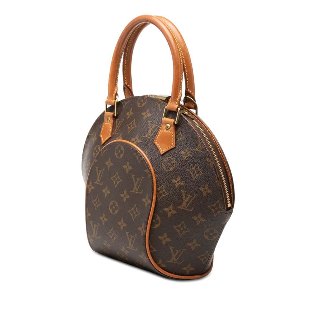 Louis Vuitton Monogram Ellipse PM Brown Very good - Back View