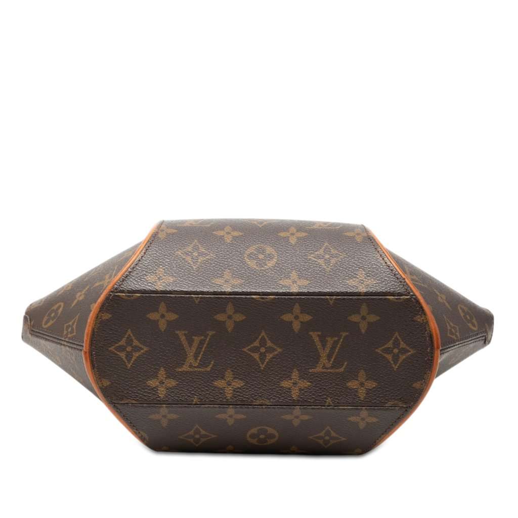 Louis Vuitton Monogram Ellipse PM Brown Very good - Inside View