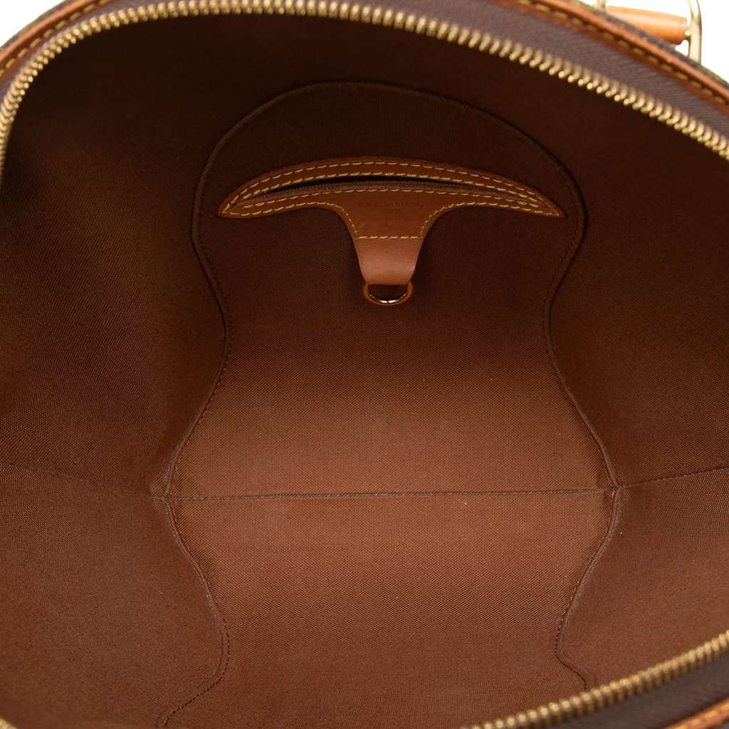 Louis Vuitton Monogram Ellipse PM Brown Very good - Model View