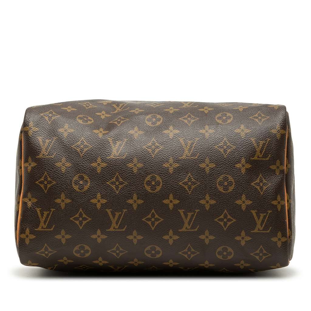 Louis Vuitton Monogram Speedy 30 Brown Very good condition - Inside View