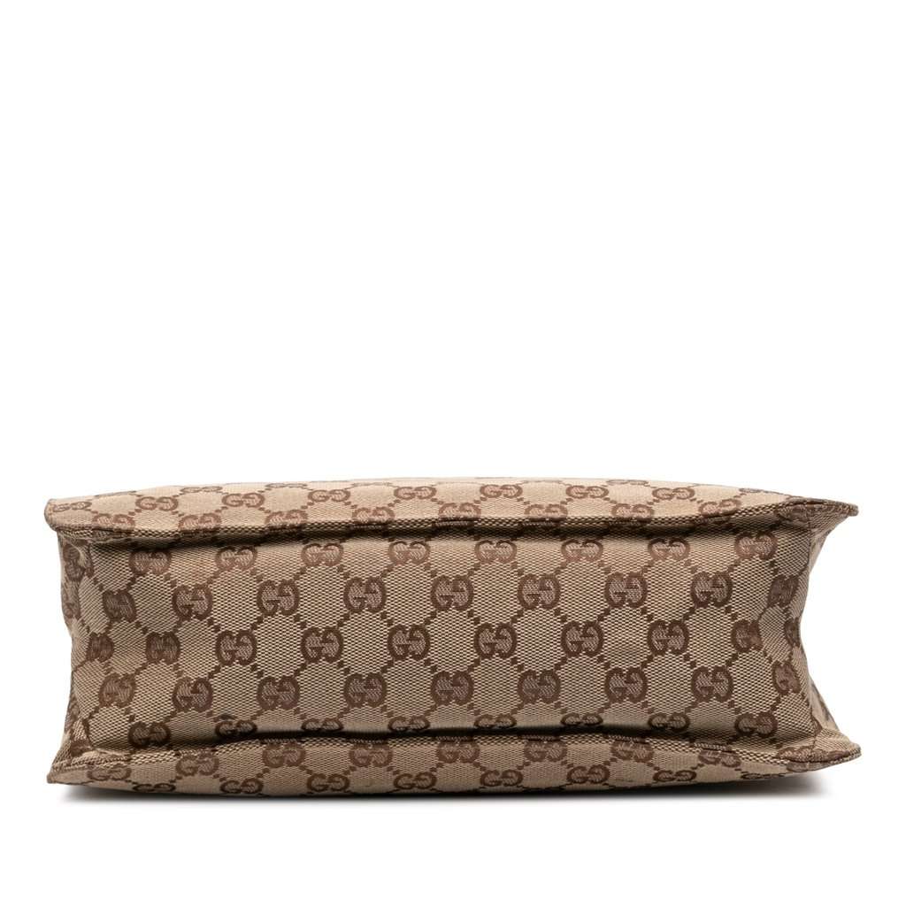Gucci GG Canvas Eclipse Crossbody Beige Very good - Inside View