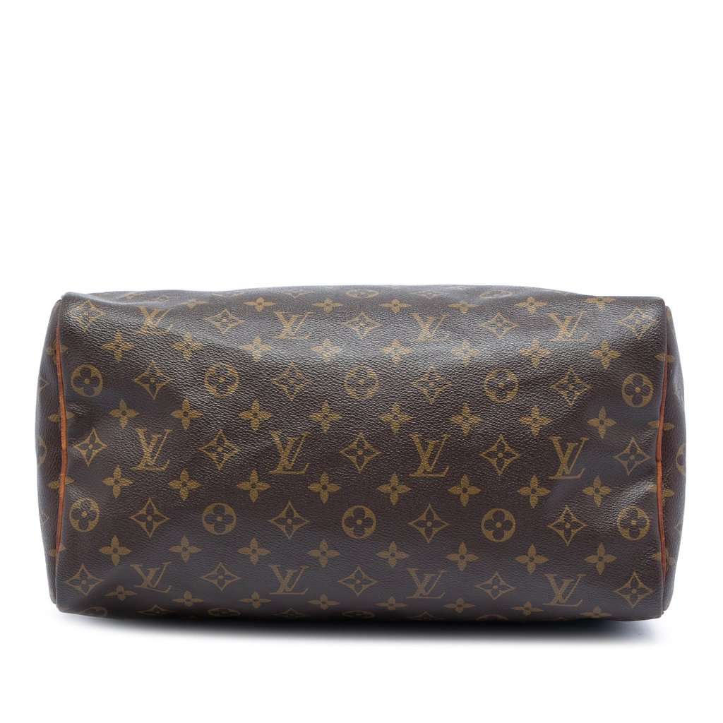 Louis Vuitton Monogram Speedy 35 Brown Very good - Inside View