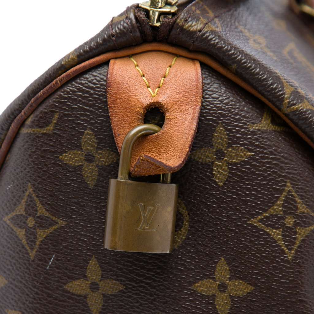 Louis Vuitton Monogram Speedy 35 Brown Very good - Box View