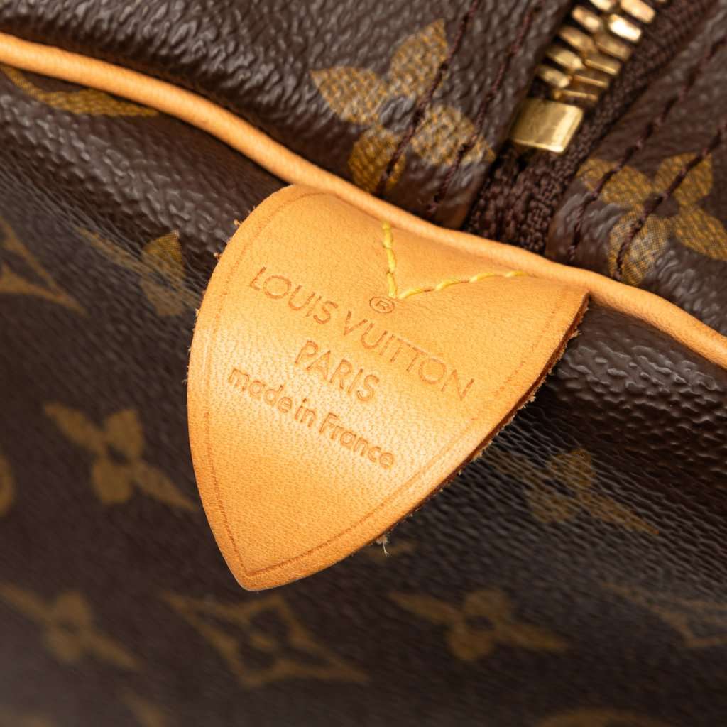 Louis Vuitton Monogram Keepall 60 Brown Very good condition - Box View