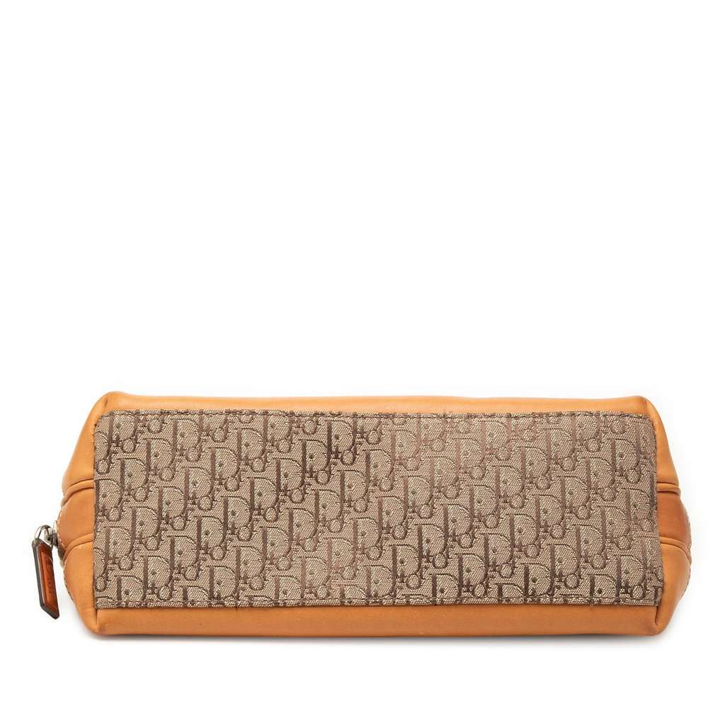 Dior Diorissimo Trotter Canvas Pouch Brown Very good - Inside View