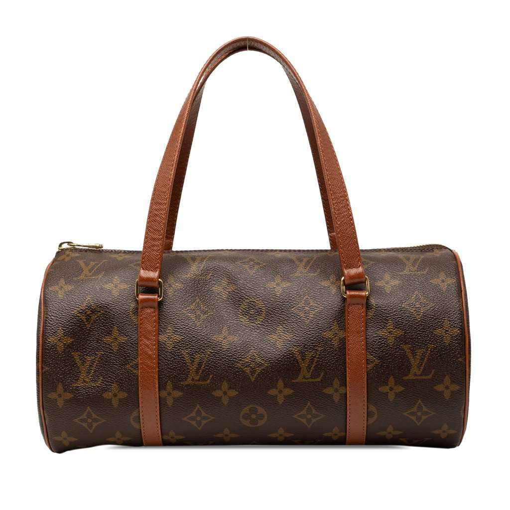 Louis Vuitton Monogram Papillon 30 Brown Very good - Front View
