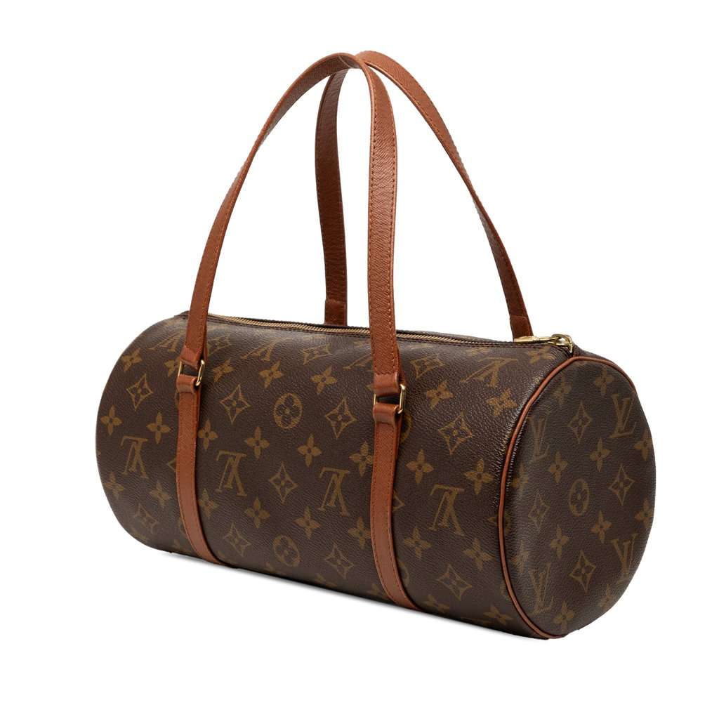 Louis Vuitton Monogram Papillon 30 Brown Very good - Back View