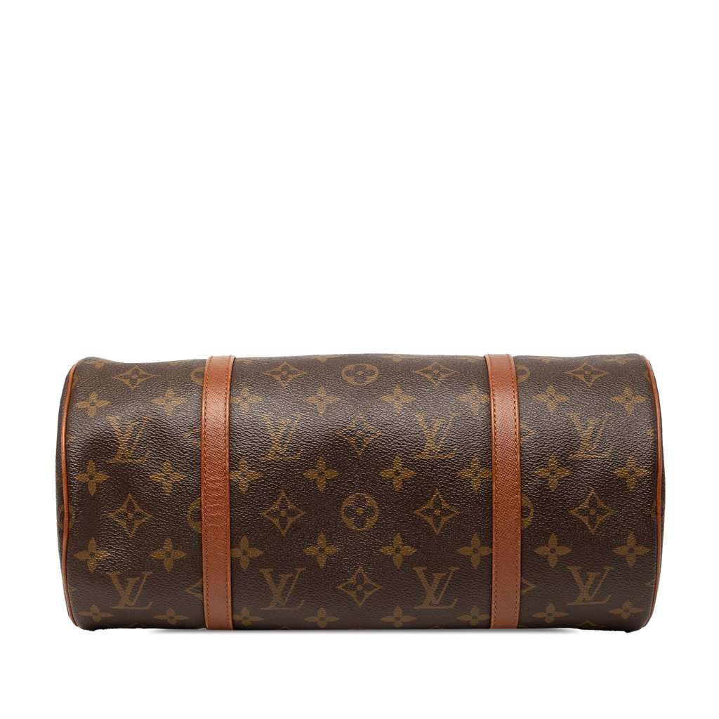 Louis Vuitton Monogram Papillon 30 Brown Very good - Inside View