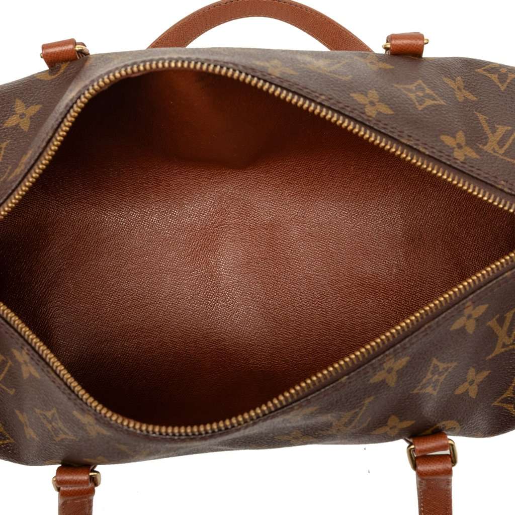 Louis Vuitton Monogram Papillon 30 Brown Very good - Model View