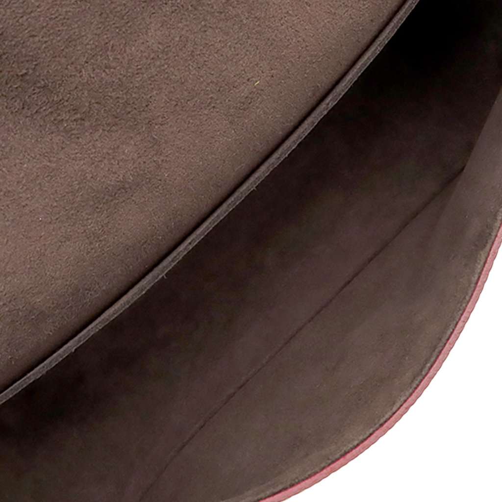 Louis Vuitton Epi Buci Brown Leather Very good - Model View