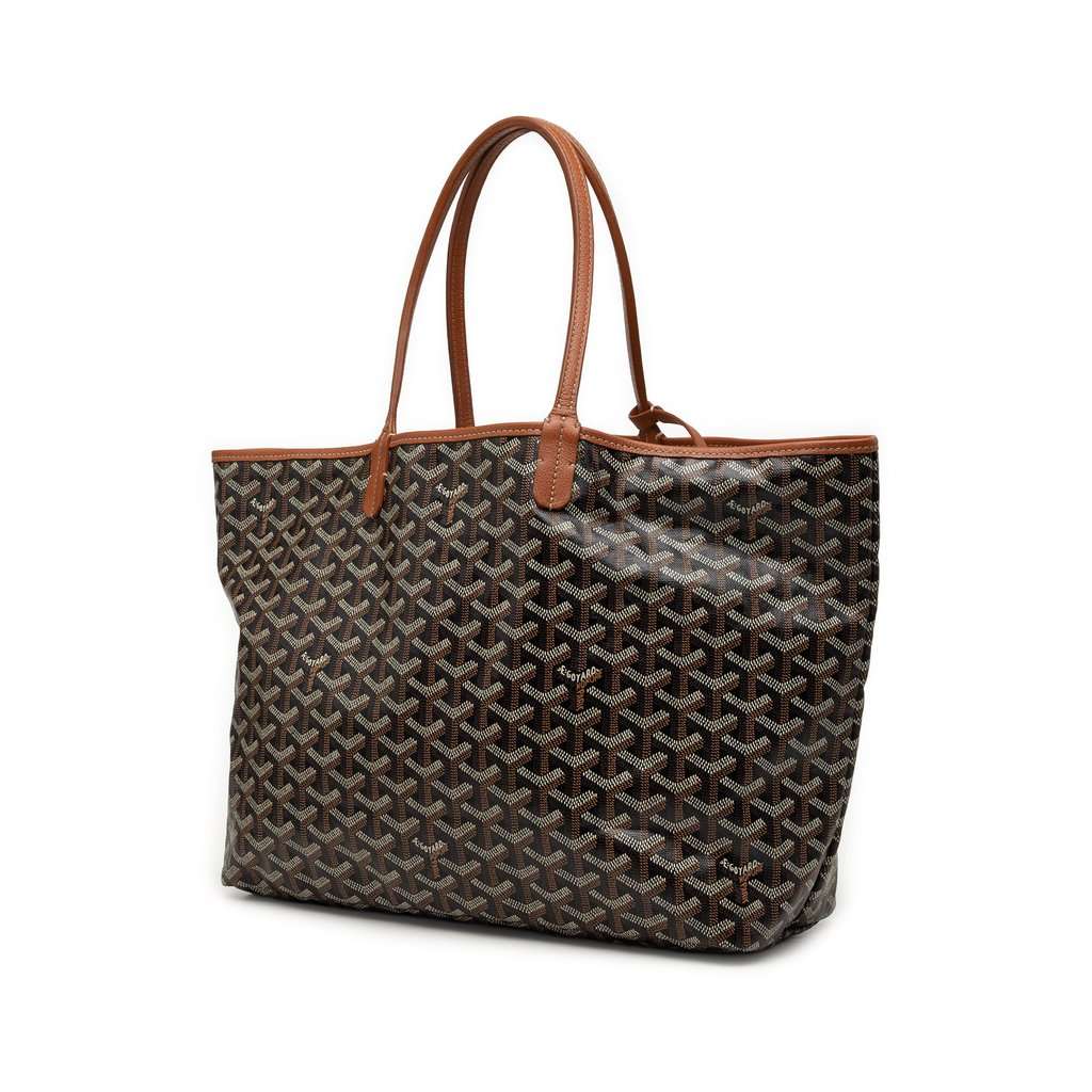 Goyard Goyardine Saint Louis PM Black Very good condition - Back View