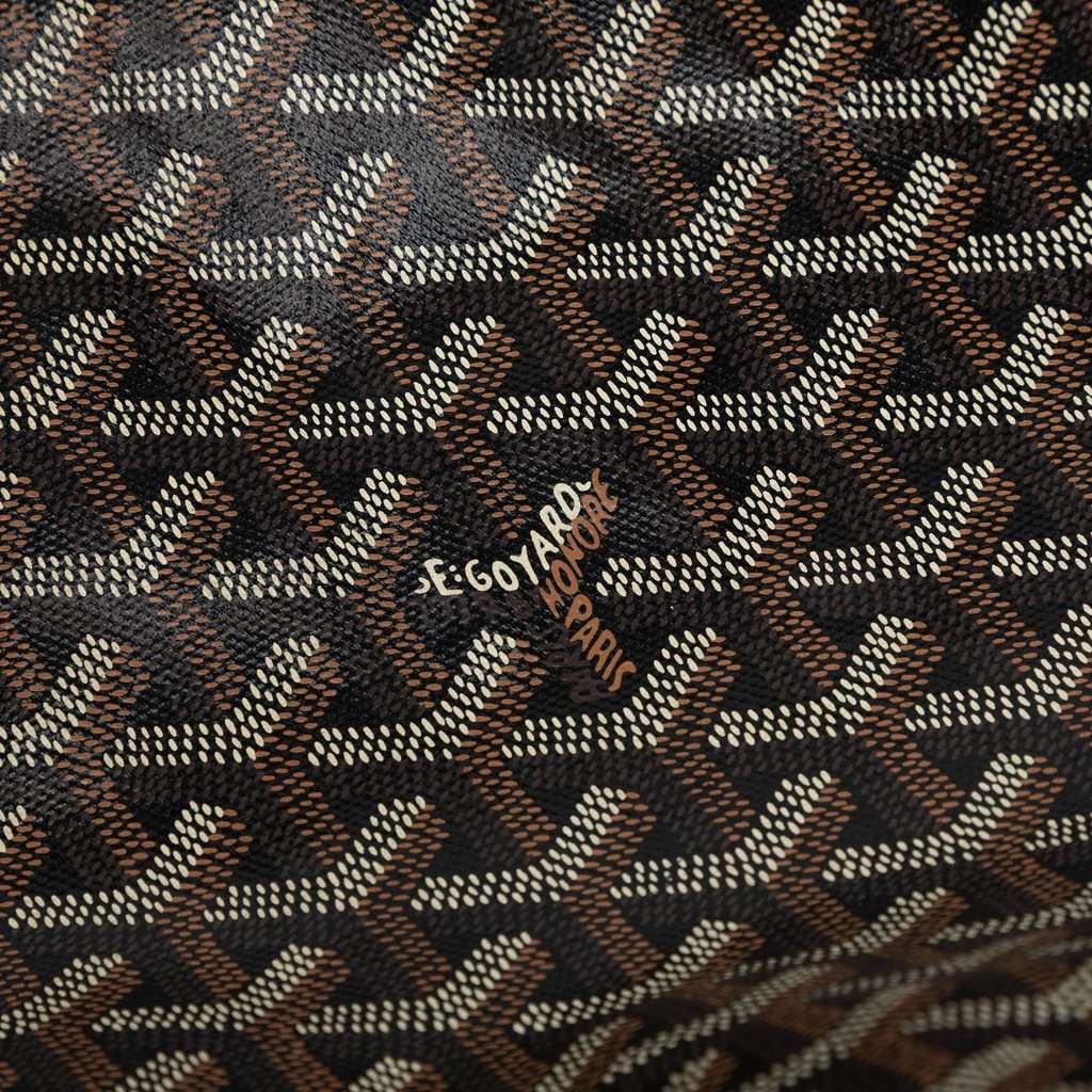 Goyard Goyardine Saint Louis PM Black Very good condition - Box View