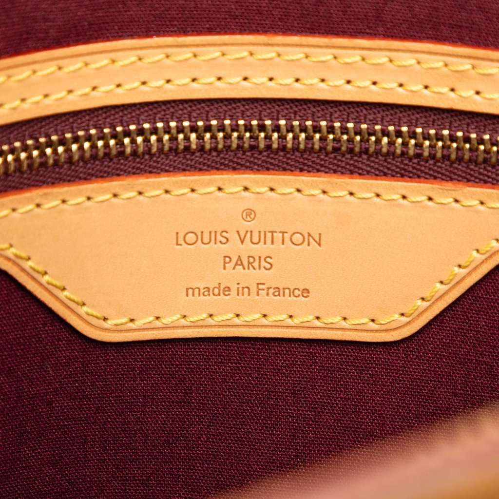 Louis Vuitton Monogram Vernis Brea MM Red Leather Very good condition - Box View
