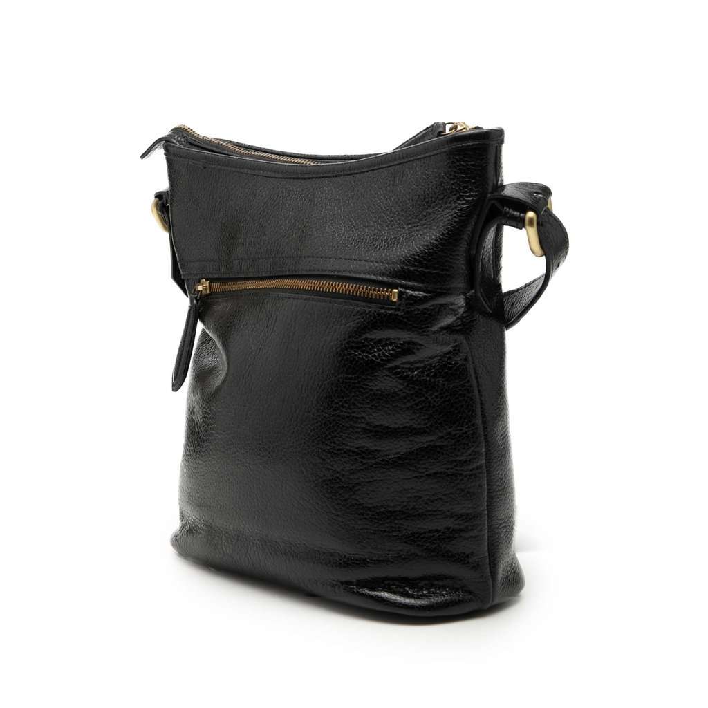 Burberry Leather Crossbody Black Leather Very good condition - Back View