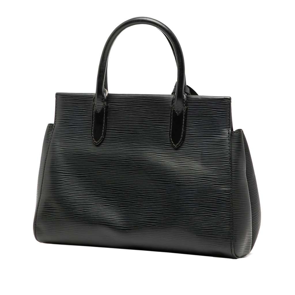 Louis Vuitton Epi Marly BB Black Leather Very good - Back View