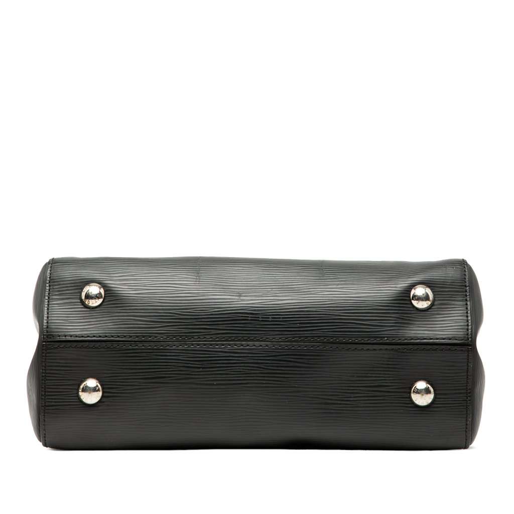 Louis Vuitton Epi Marly BB Black Leather Very good - Inside View