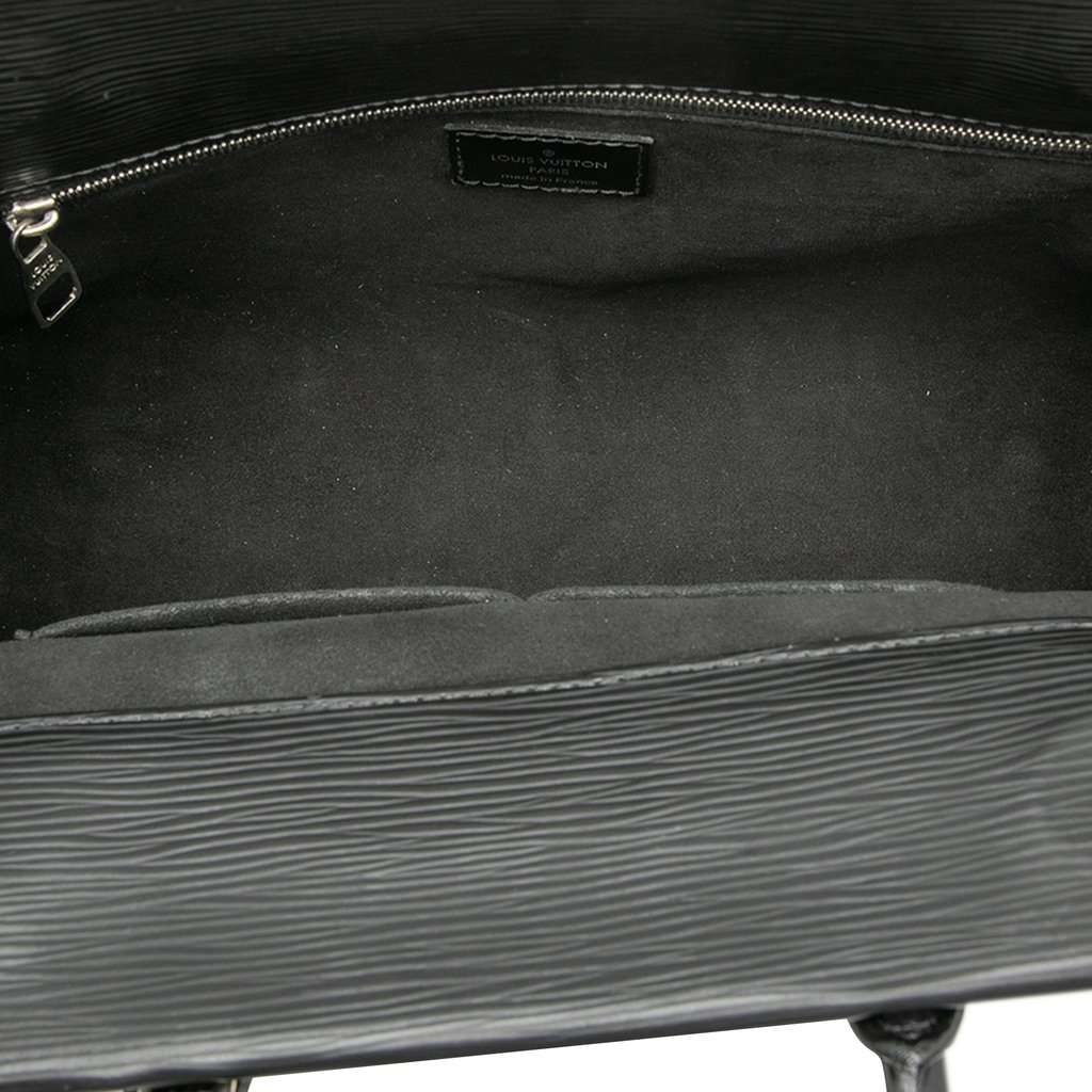 Louis Vuitton Epi Marly BB Black Leather Very good - Model View