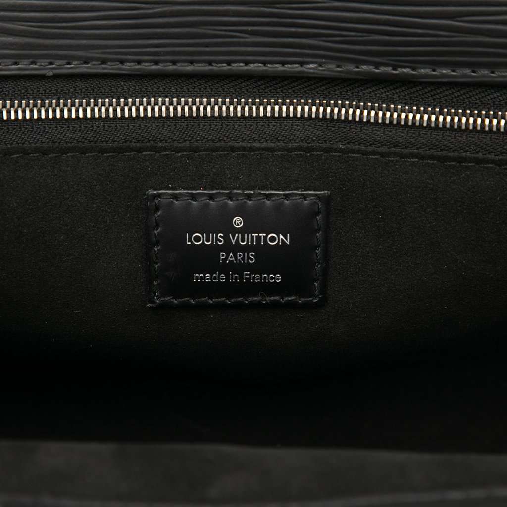 Louis Vuitton Epi Marly BB Black Leather Very good - Box View