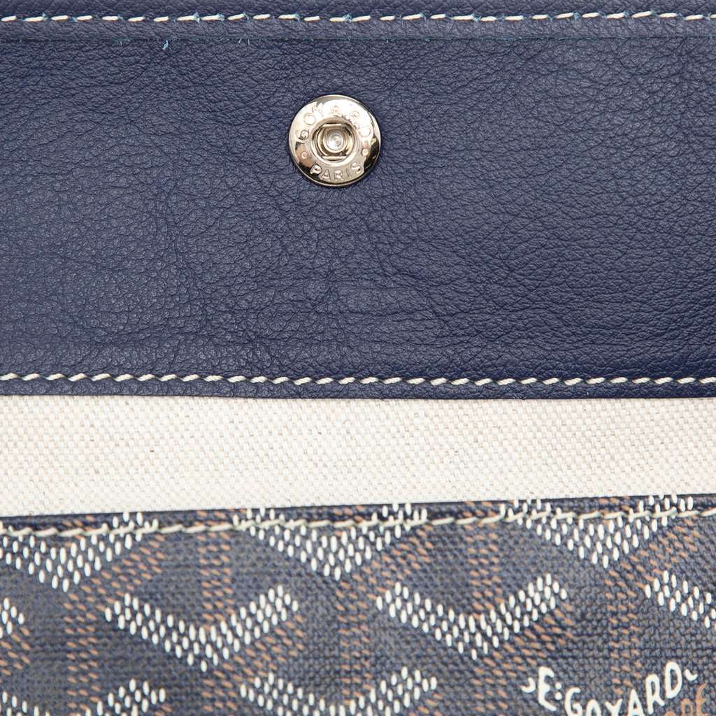 Goyard Goyardine Saint Louis PM Blue Very good - Box View