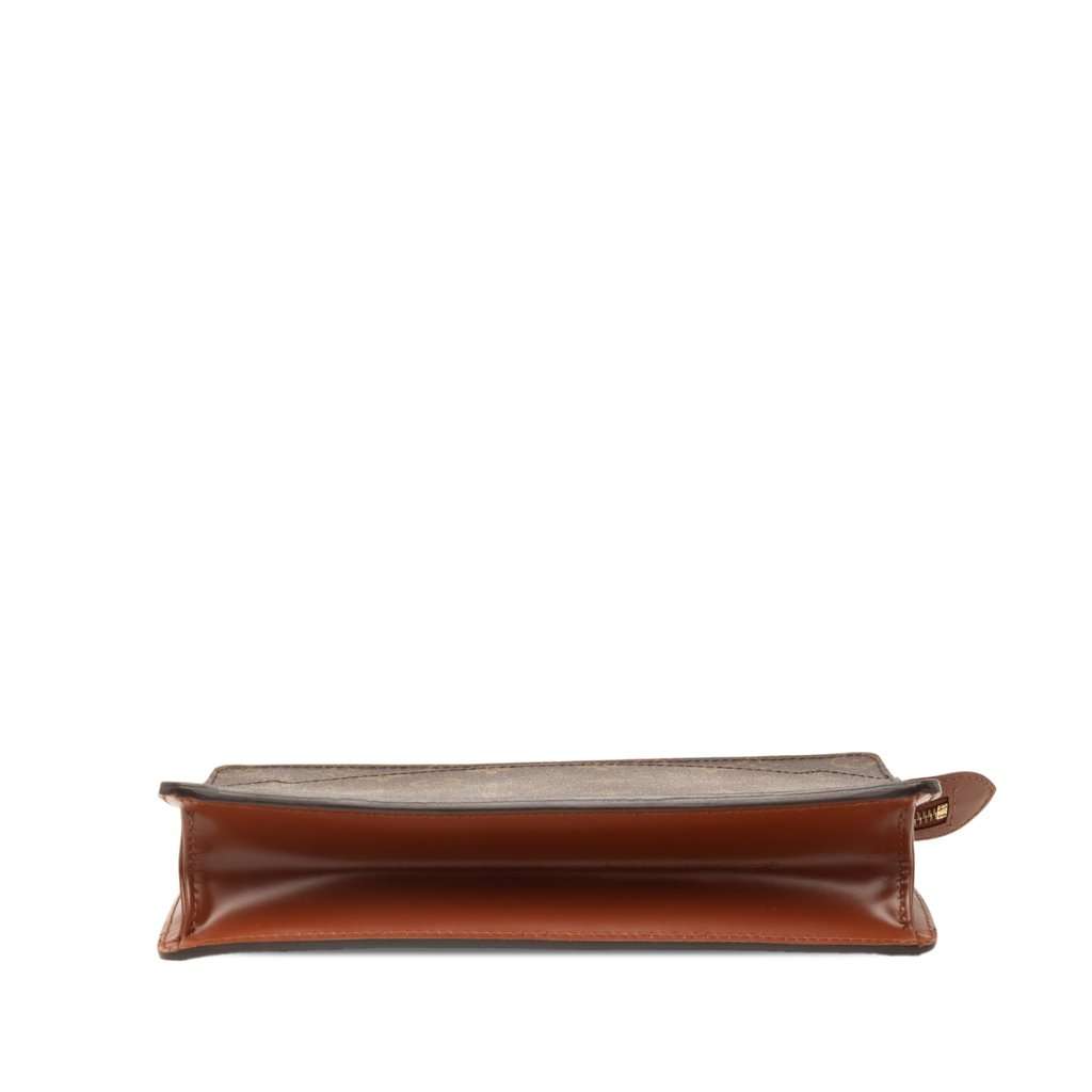 Louis Vuitton Monogram Pochette Homme Brown Very good condition - Inside View