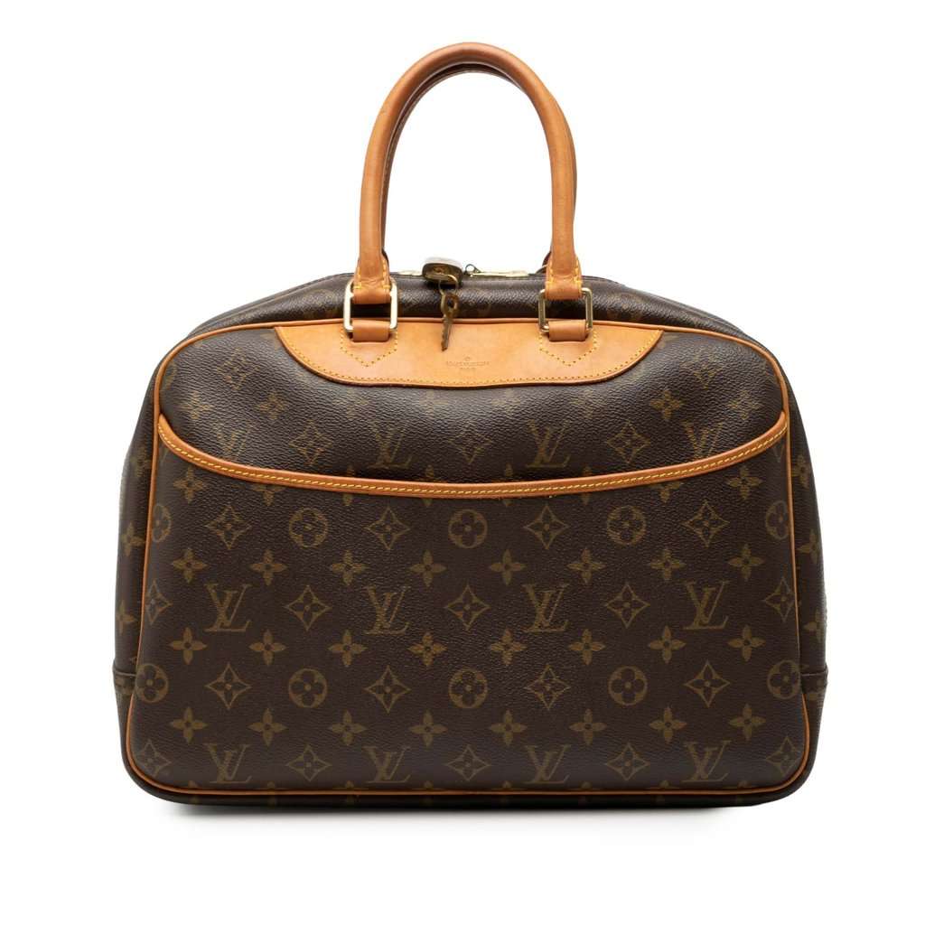 Louis Vuitton Monogram Deauville Brown Very good - Front View