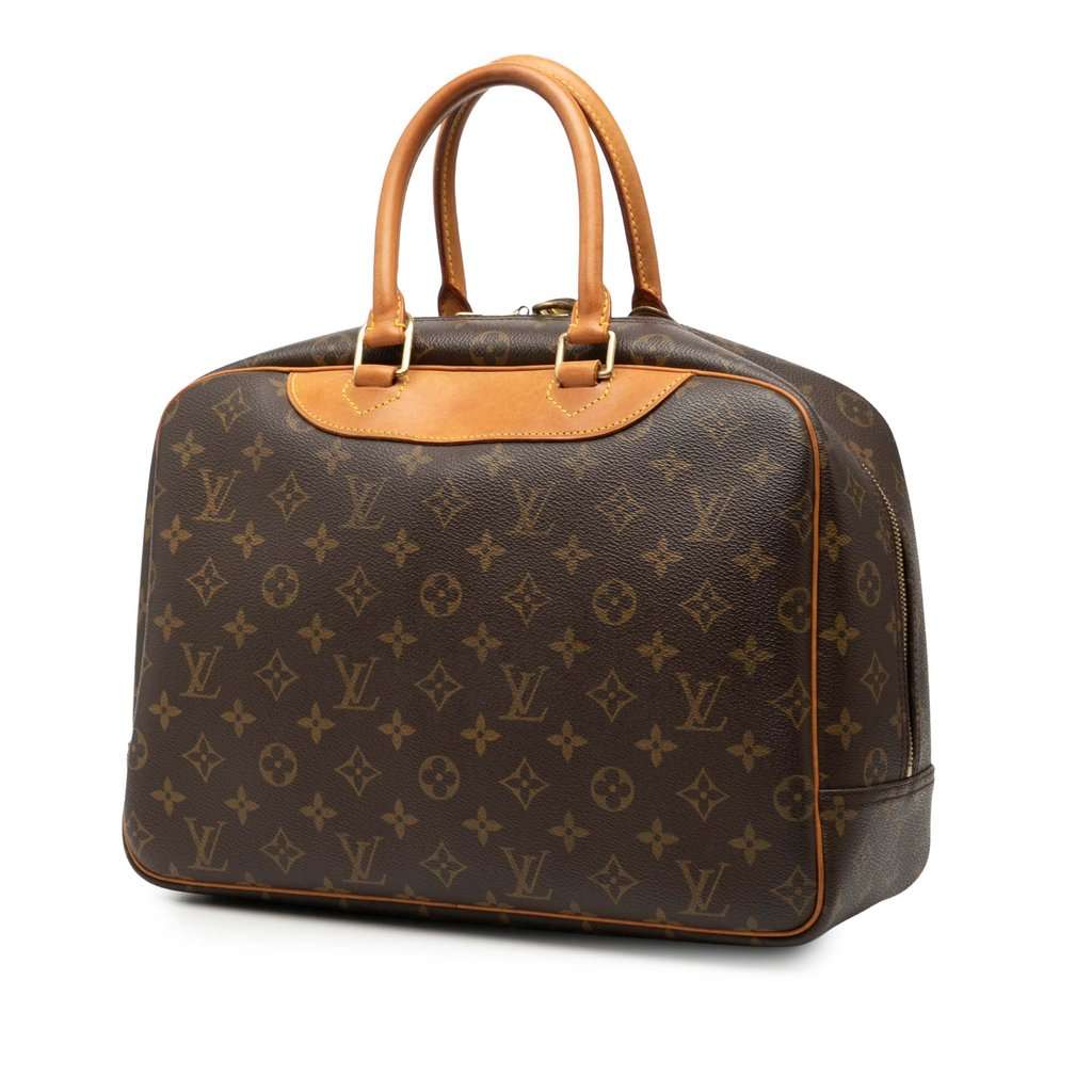 Louis Vuitton Monogram Deauville Brown Very good - Back View