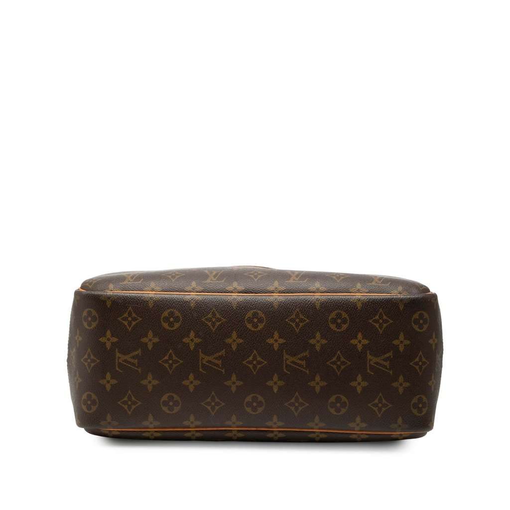 Louis Vuitton Monogram Deauville Brown Very good - Inside View