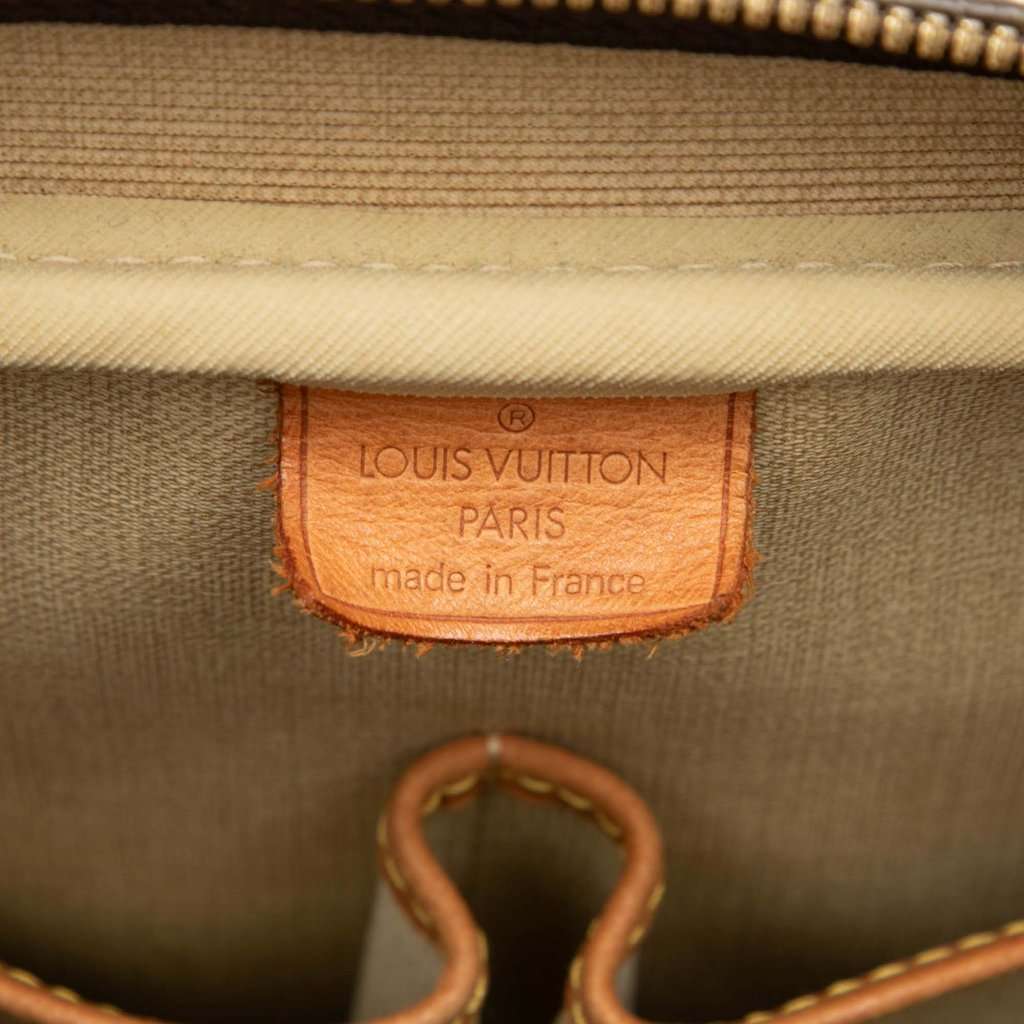Louis Vuitton Monogram Deauville Brown Very good - Box View