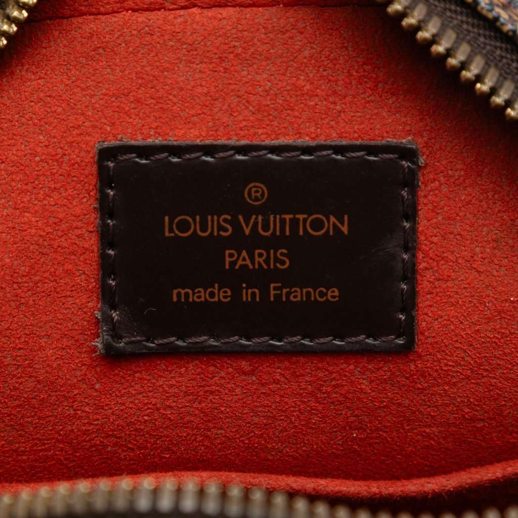 Louis Vuitton Damier Ebene Ipanema PM Brown Very good condition - Box View